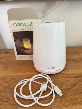 Momcozy Baby Sound Machine & Night Light